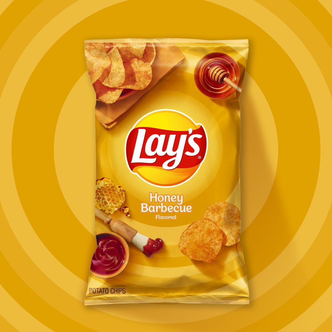 LAY'S® Honey BBQ Flavored Potato Chips