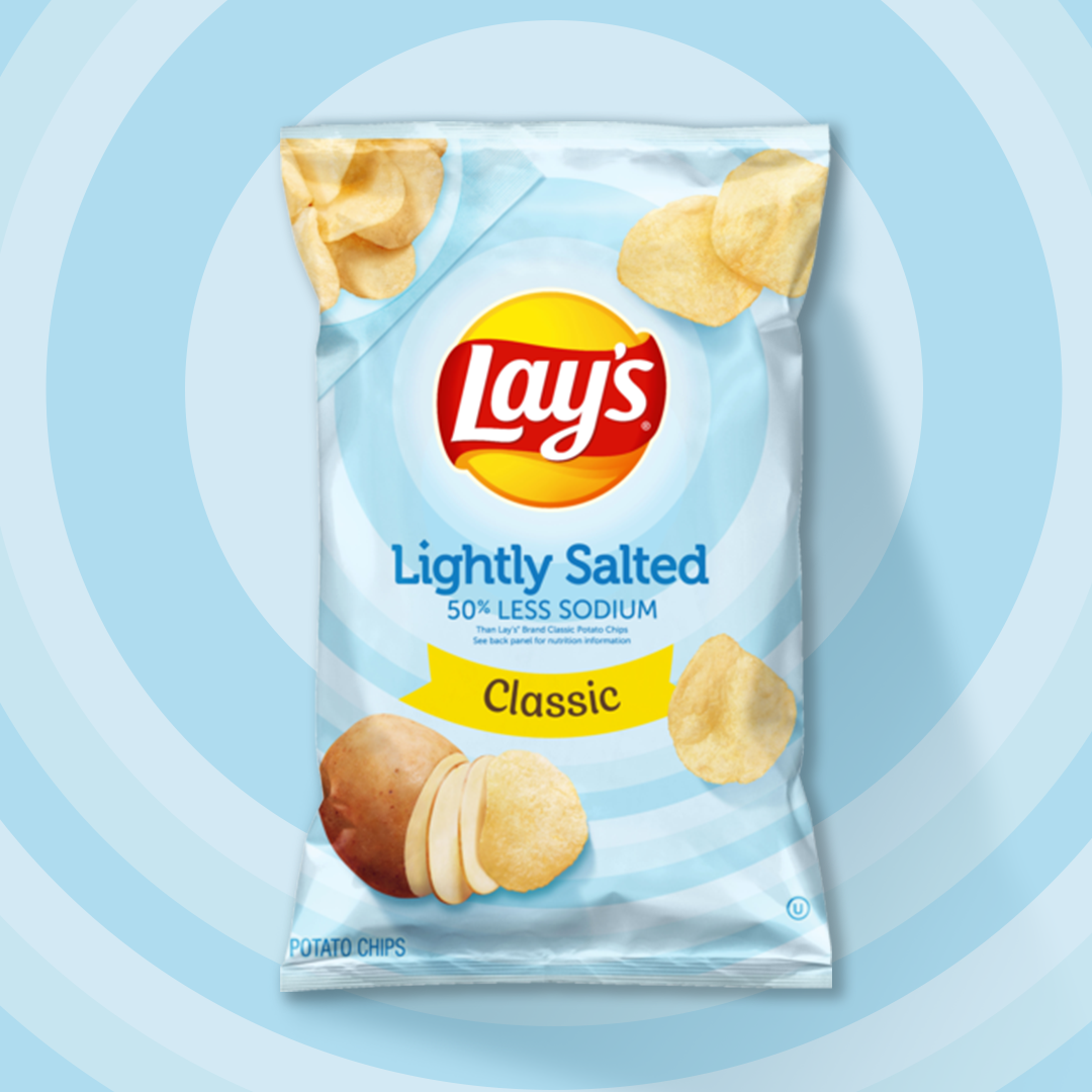 LAY'S® Lightly Salted Potato Chips