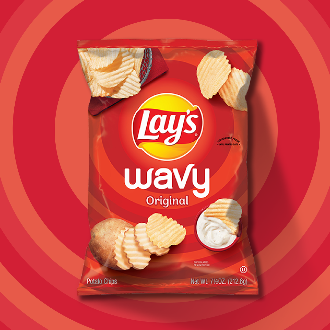 LAY'S® Wavy Original Potato Chips