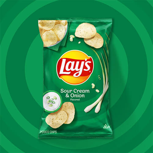 LAY'S® Sour Cream & Onion Flavored Potato Chips